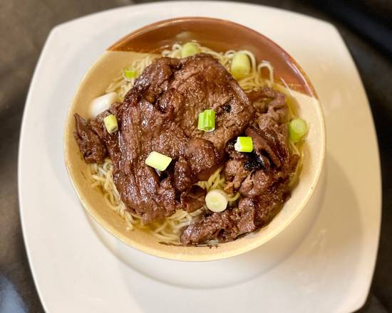 BBQ Beef Saimin