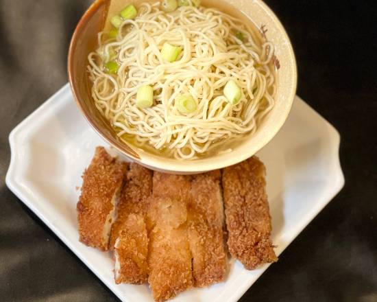 Chicken Katsu Saimin