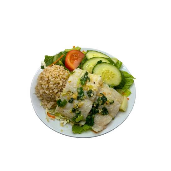Healthy Garlic Fish Fillet