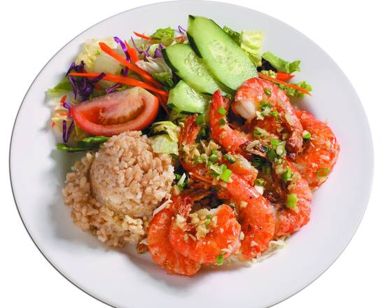 Healthy Garlic Shrimp