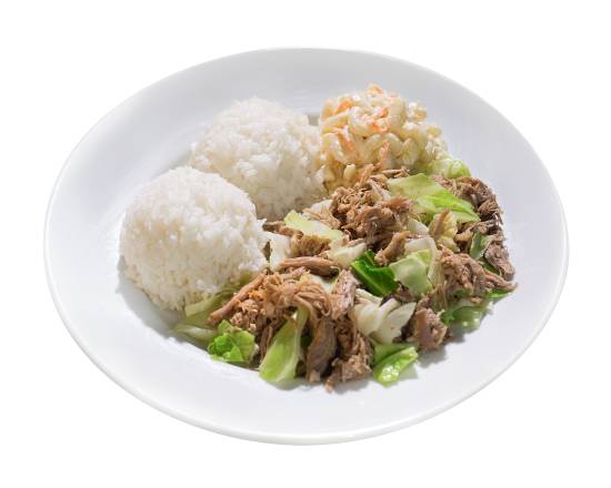 Kalua Pork with Cabbage Mini