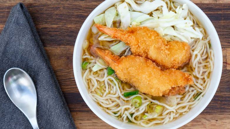 Shrimp Saimin