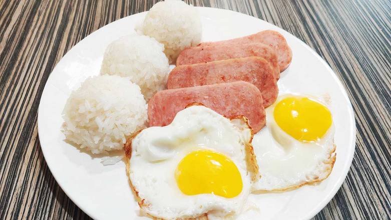 Spam, Eggs and Rice