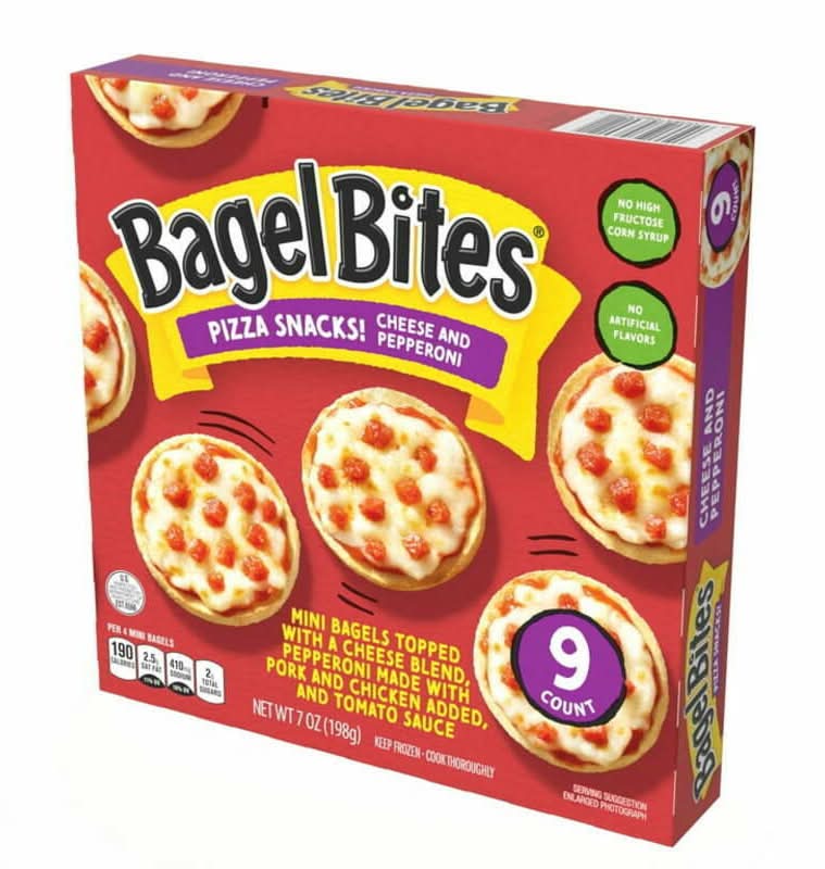 Bagel Bites Cheese and Pepperoni 7oz