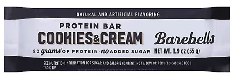 Barebells Nutrition Cookies and Cream Bar 1.94oz