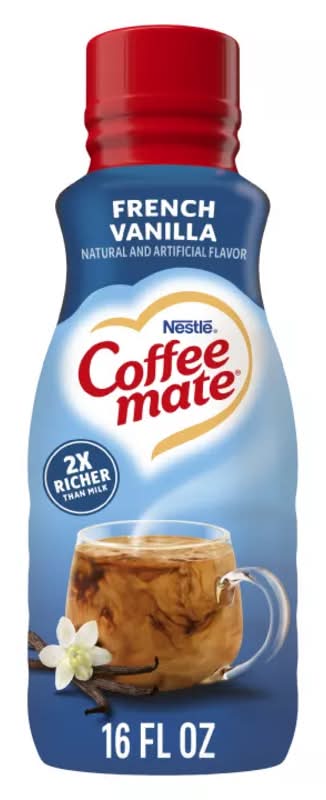 Coffee-Mate French Vanilla Creamer 16oz