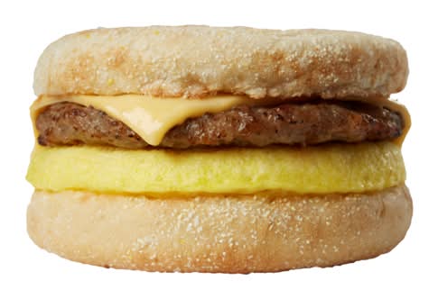 Farmhouse Kitchen Sausage Egg And Cheese Muffin 6oz