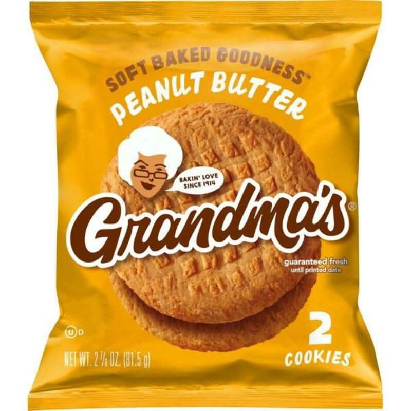 Grandmas Peanut Butter Cookie 2.8oz