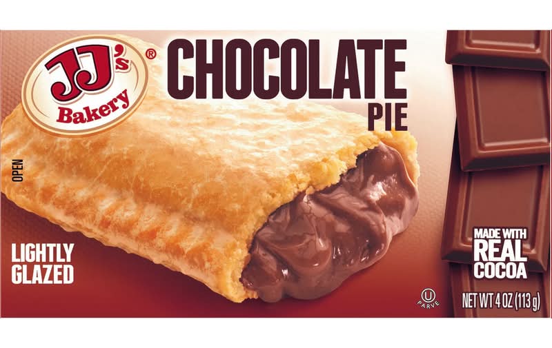 JJ's Bakery Chocolate Pie 4oz