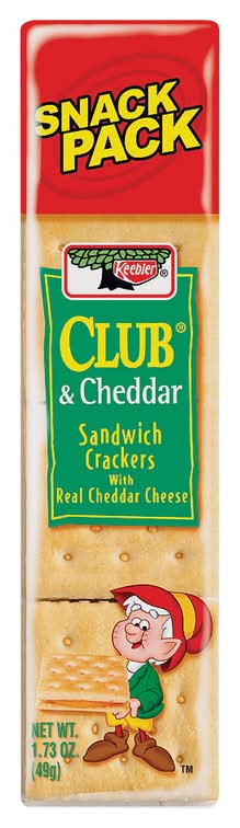 Keebler Club Cheddar Cracker 1.73oz