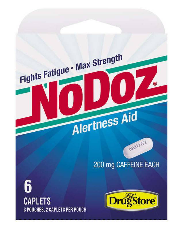 Lil Drug Store NoDoz Alertness Aid 6-Count