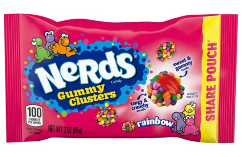 Nerds Gummy Clusters 3oz