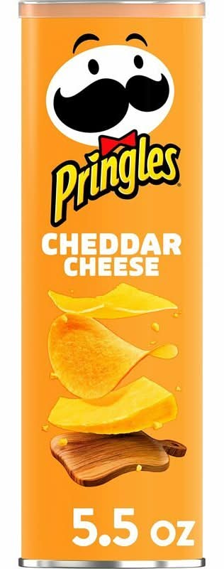 Pringles Cheddar Cheese 5.5oz