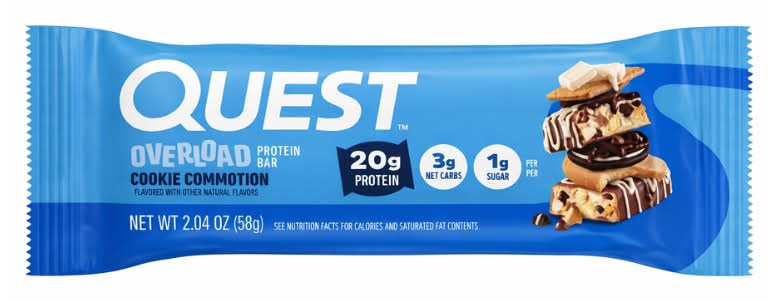 Quest Bar Cookie Commotion 2.04oz