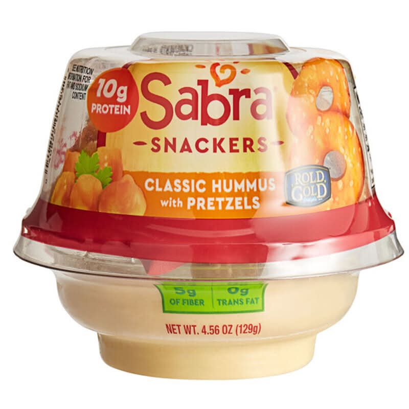 Sabra Classic Hummus with Pretzels 4.56oz