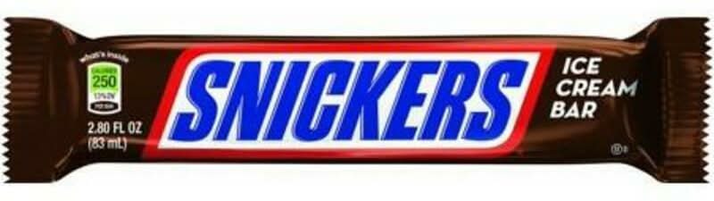 Snickers Ice Cream Bar 2.8oz