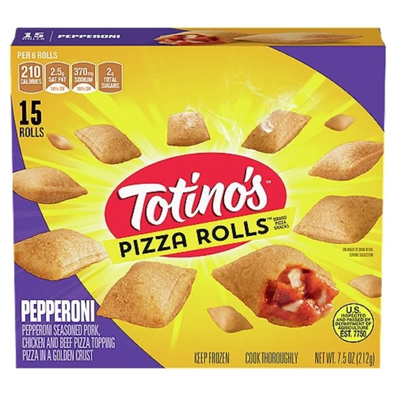 Totino's Pizza Rolls Pepperoni 15-Count