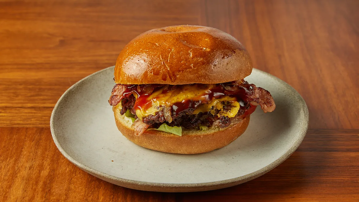Double Smash Wagyu Burger