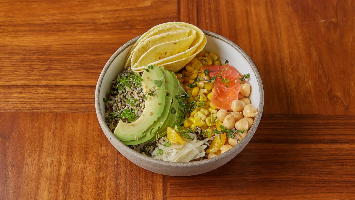 Ηealthy Βowl Salad