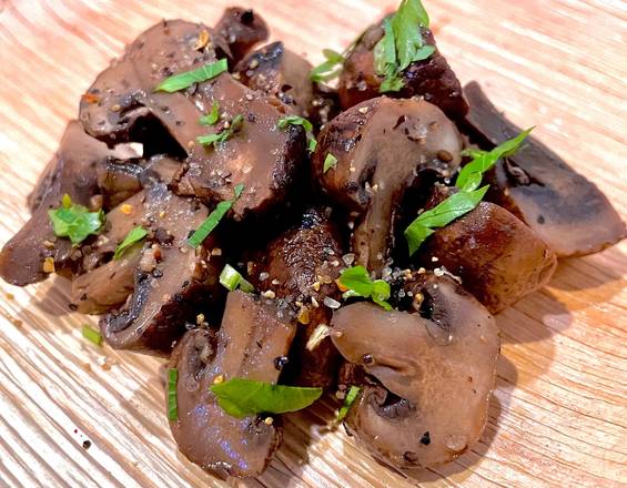 A La Carte Grilled Baby Portobello Mushrooms (GF/Vegan)