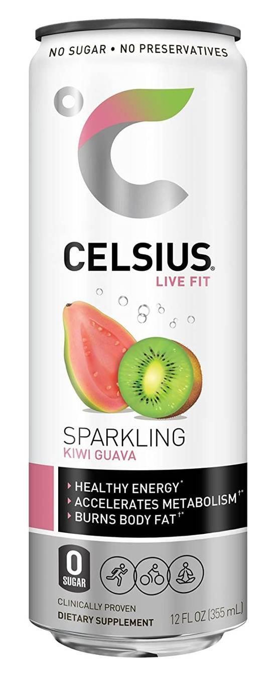 Celsius Kiwi Guava
