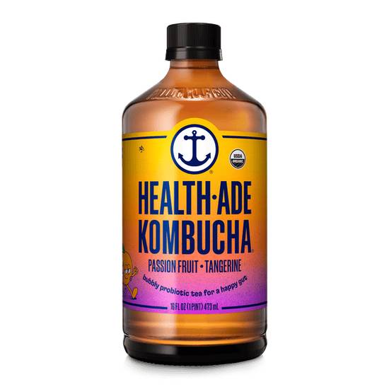 Health Ade Kombucha Passion Fruit Tangerine