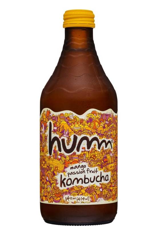 Humm Kombucha Mango Passionfruit
