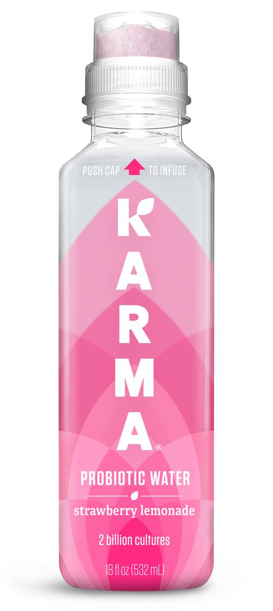 Karma Strawberry Lemonade