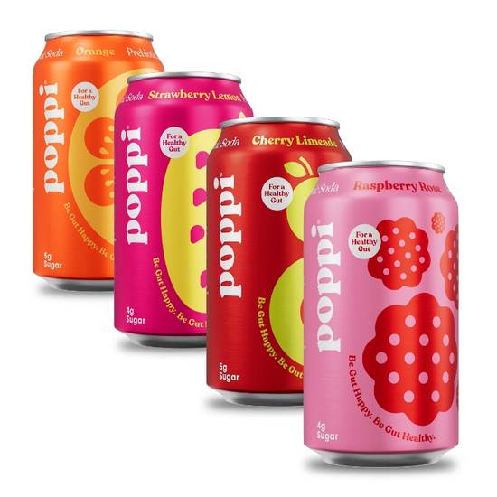 Poppi Cherry Limeade