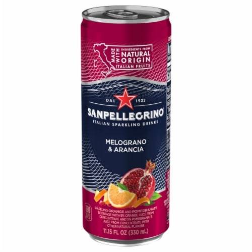 San Pellegrino Melograno and Arancia
