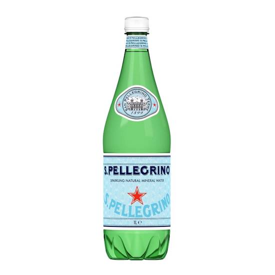 San Pellegrino Natural Sparkling Water Bottle