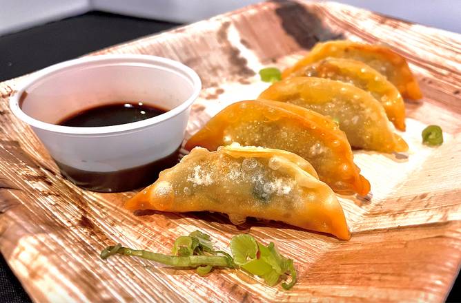 Vegan Mini Potstickers