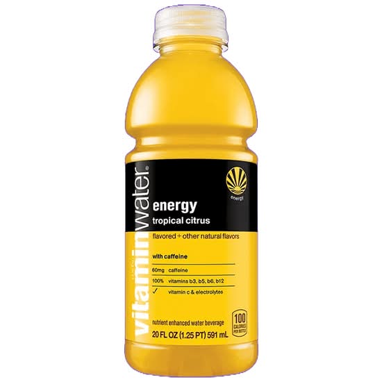vitaminwater Energy Tropical Citrus