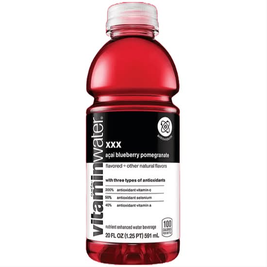 vitaminwater XXX Acai Blueberry Pomegranate