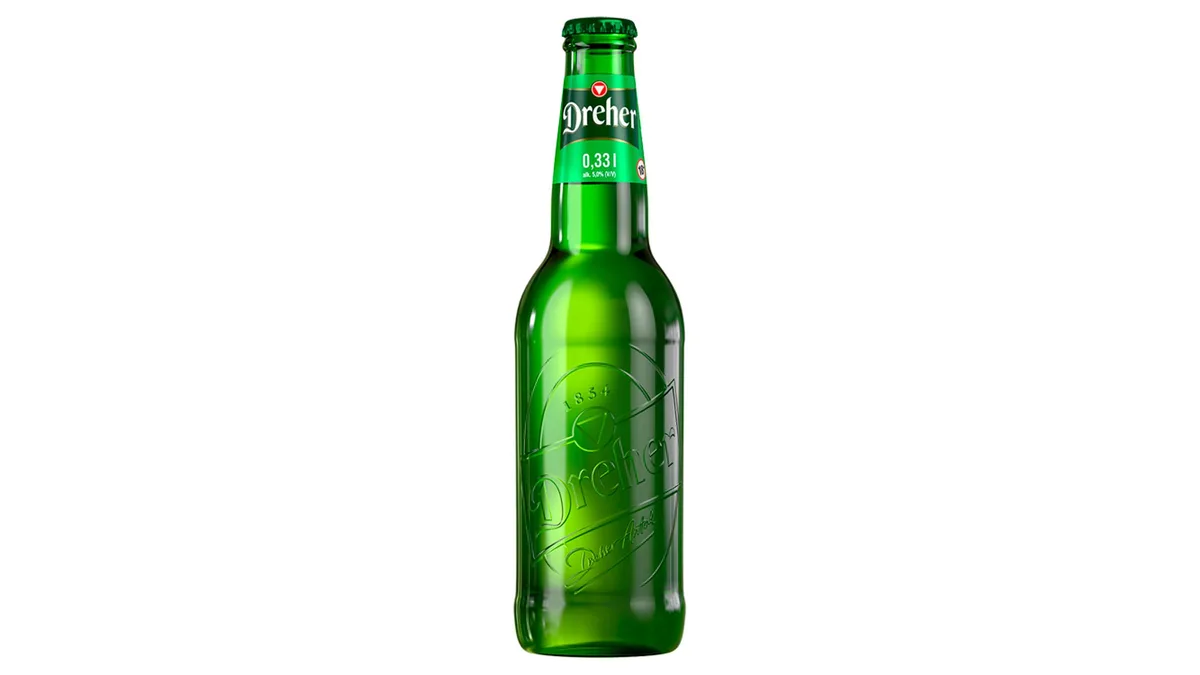 Dreher Gold 0,33l