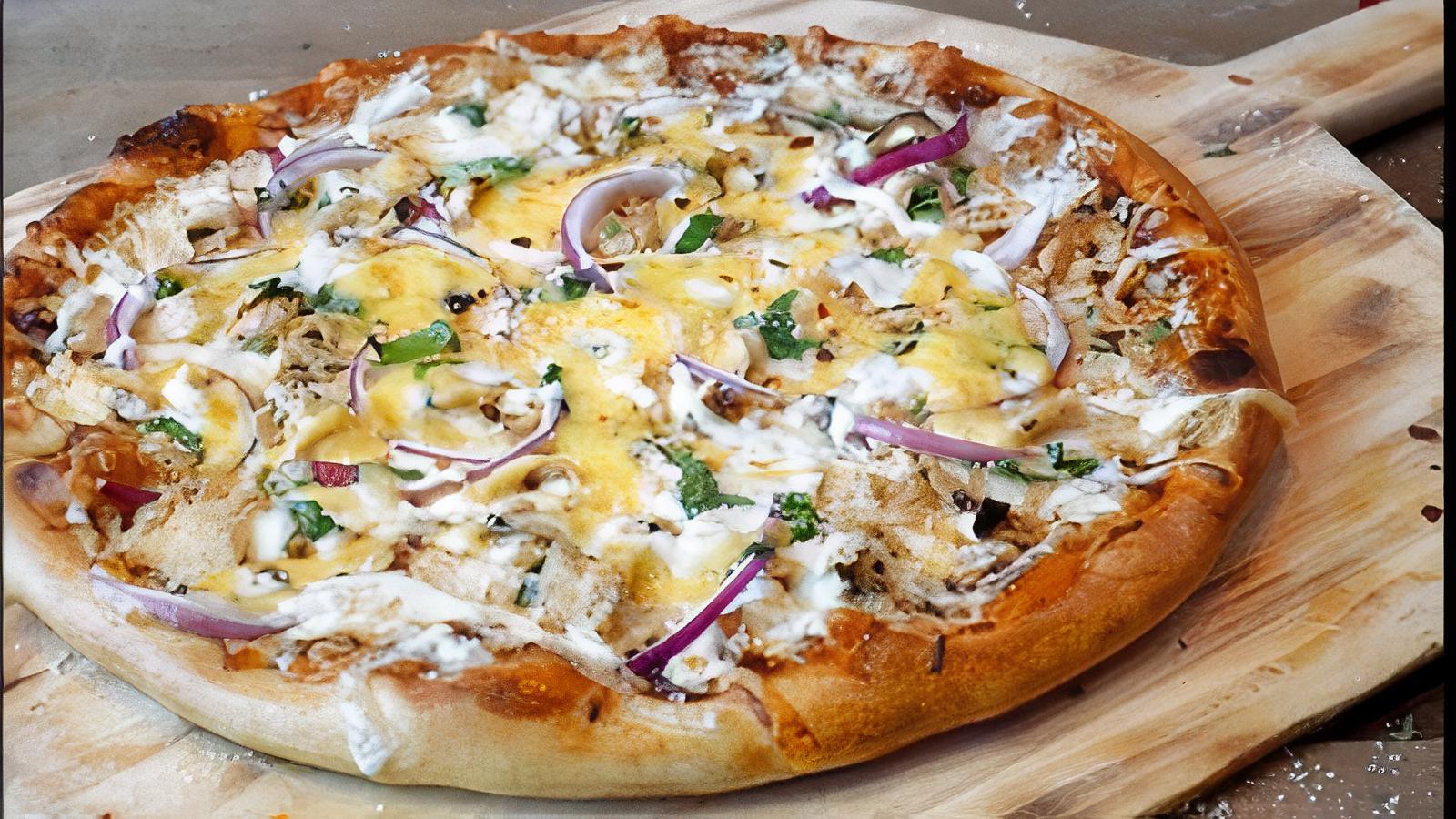BBQ Chicken Pizza