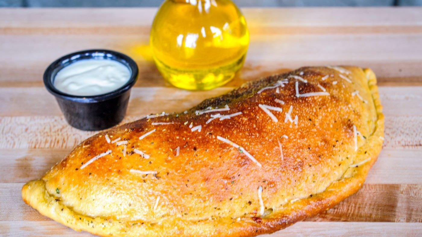 Caprese Chaos Calzone