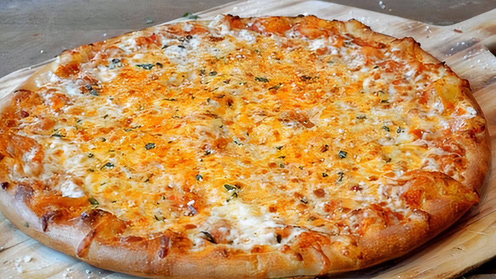 Classic Cheese Pizza
