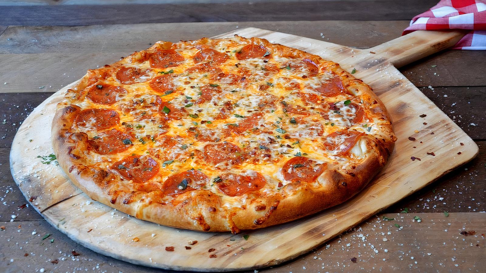 Proper Pepperoni Pizza