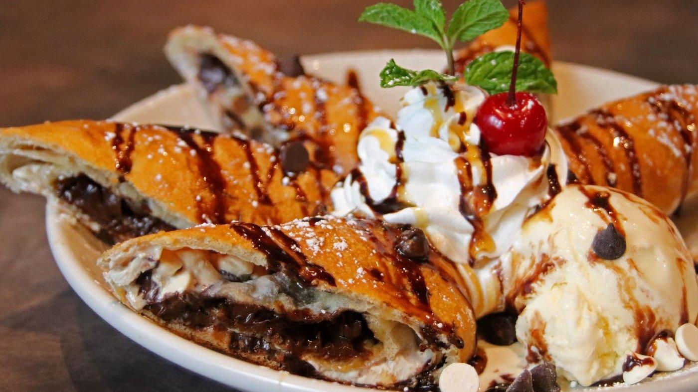 Sinfully Sweet Calzone