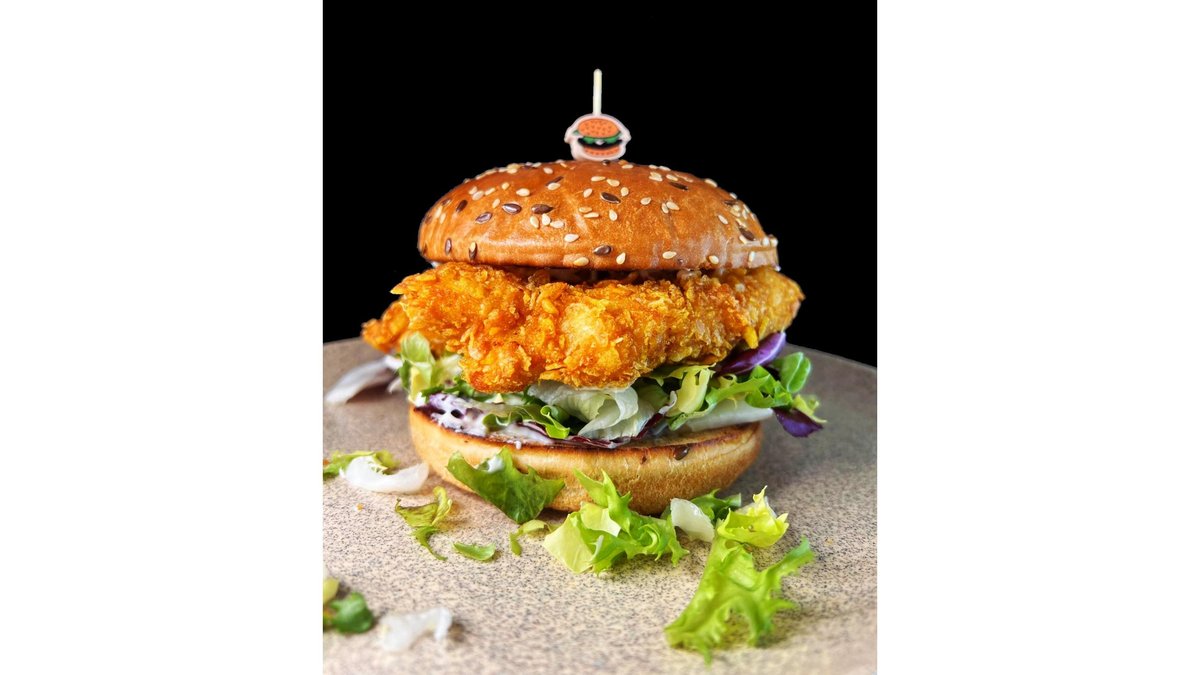 Crispy Burger