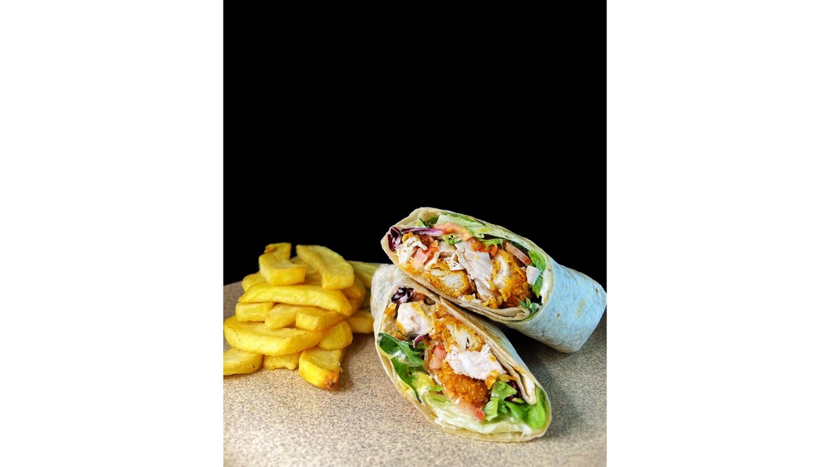 Meniu Chicken Wrap