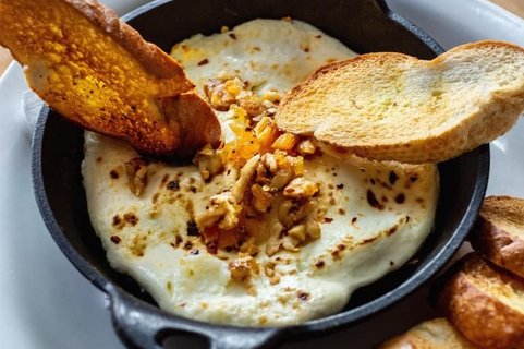 Baked Goat Cheese