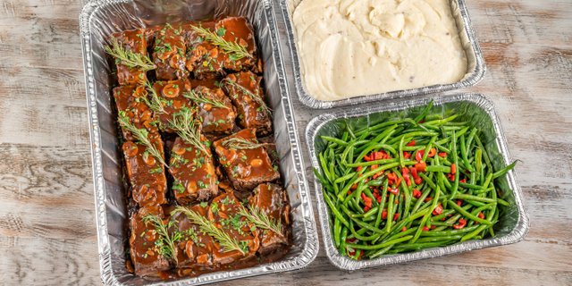 Slow-Braised Short Rib