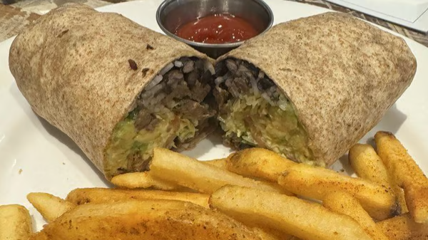 Beef Tenderloin Wrap