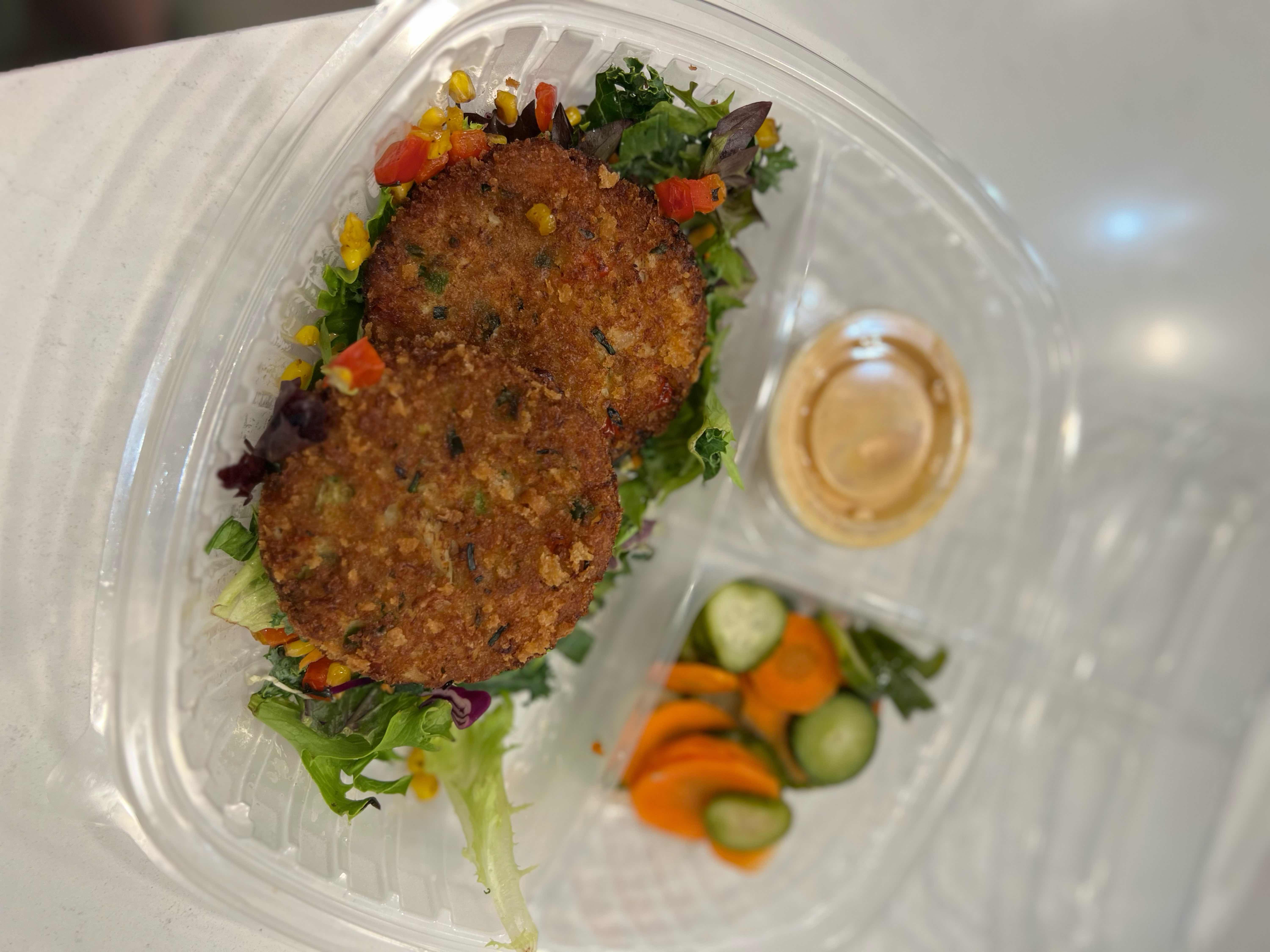 Blue Crab Cakes