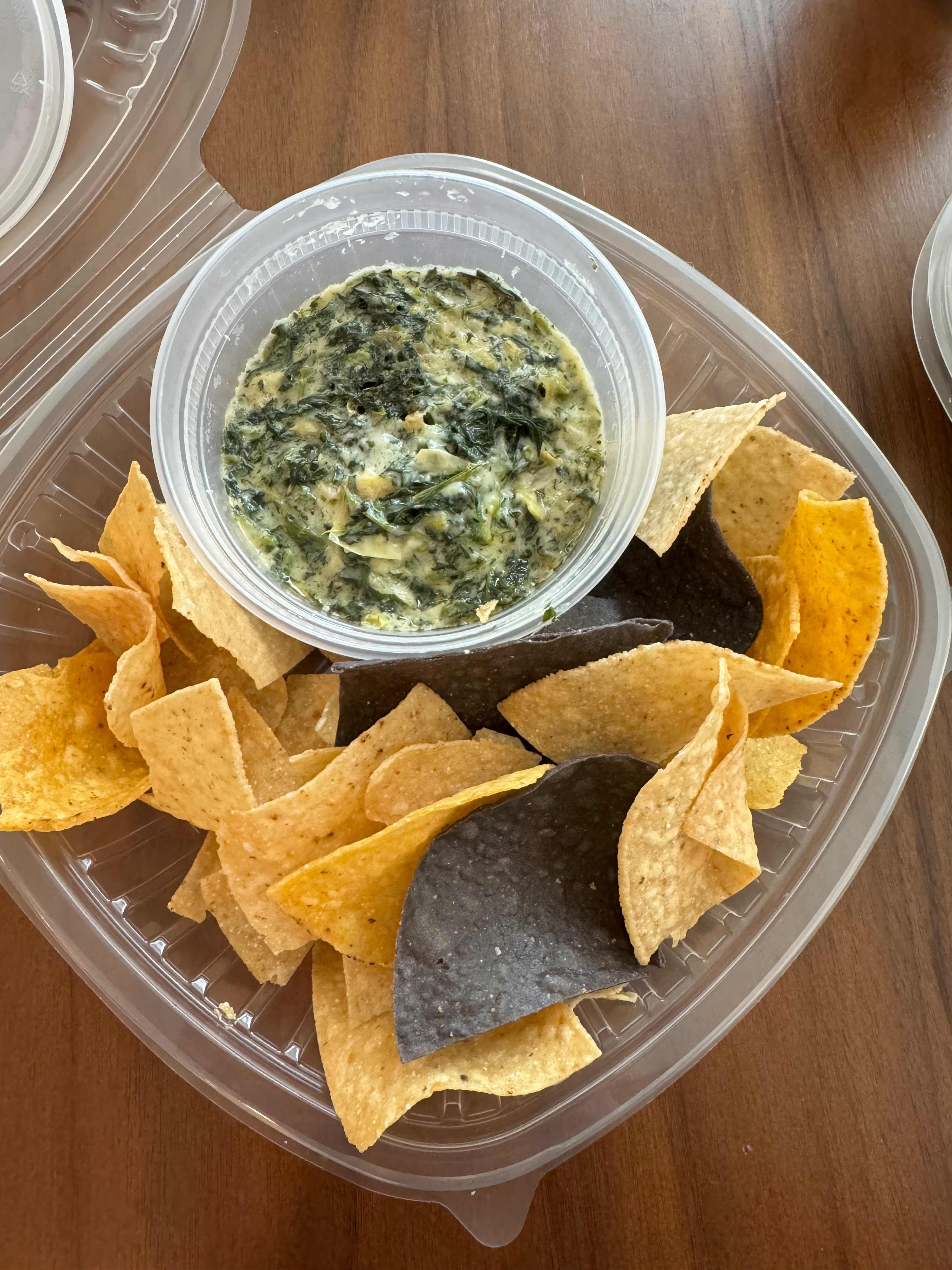 Cast-iron Spinach Artichoke Dip