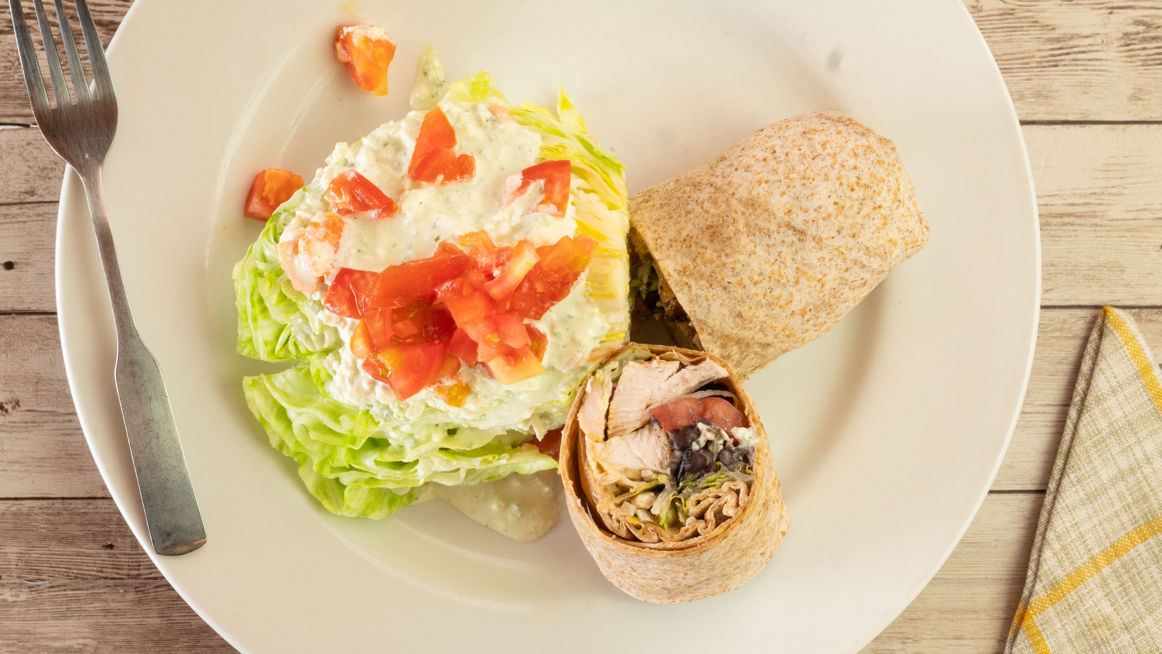 Chipotle Chicken Wrap
