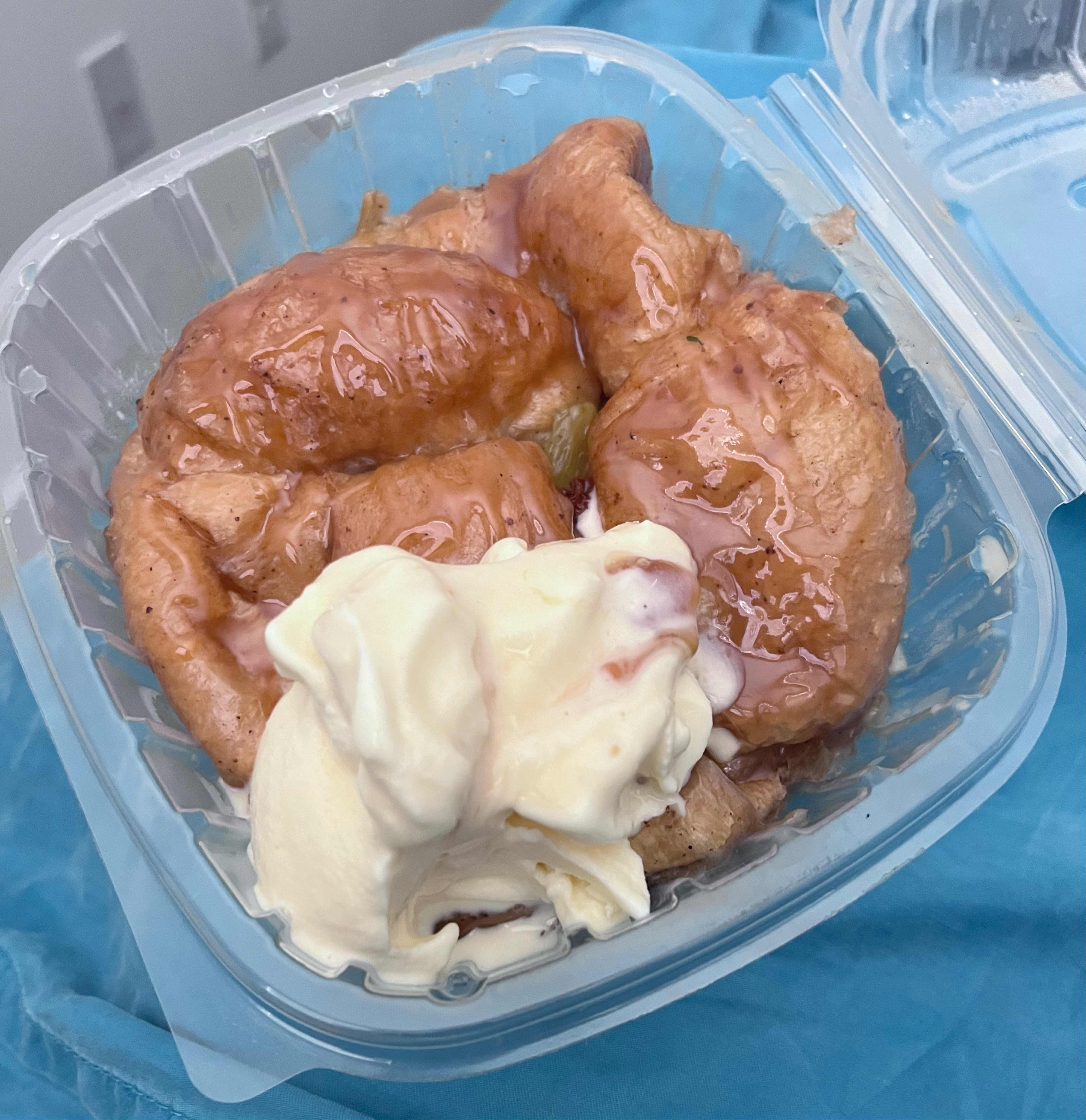 Croissant Bread Pudding
