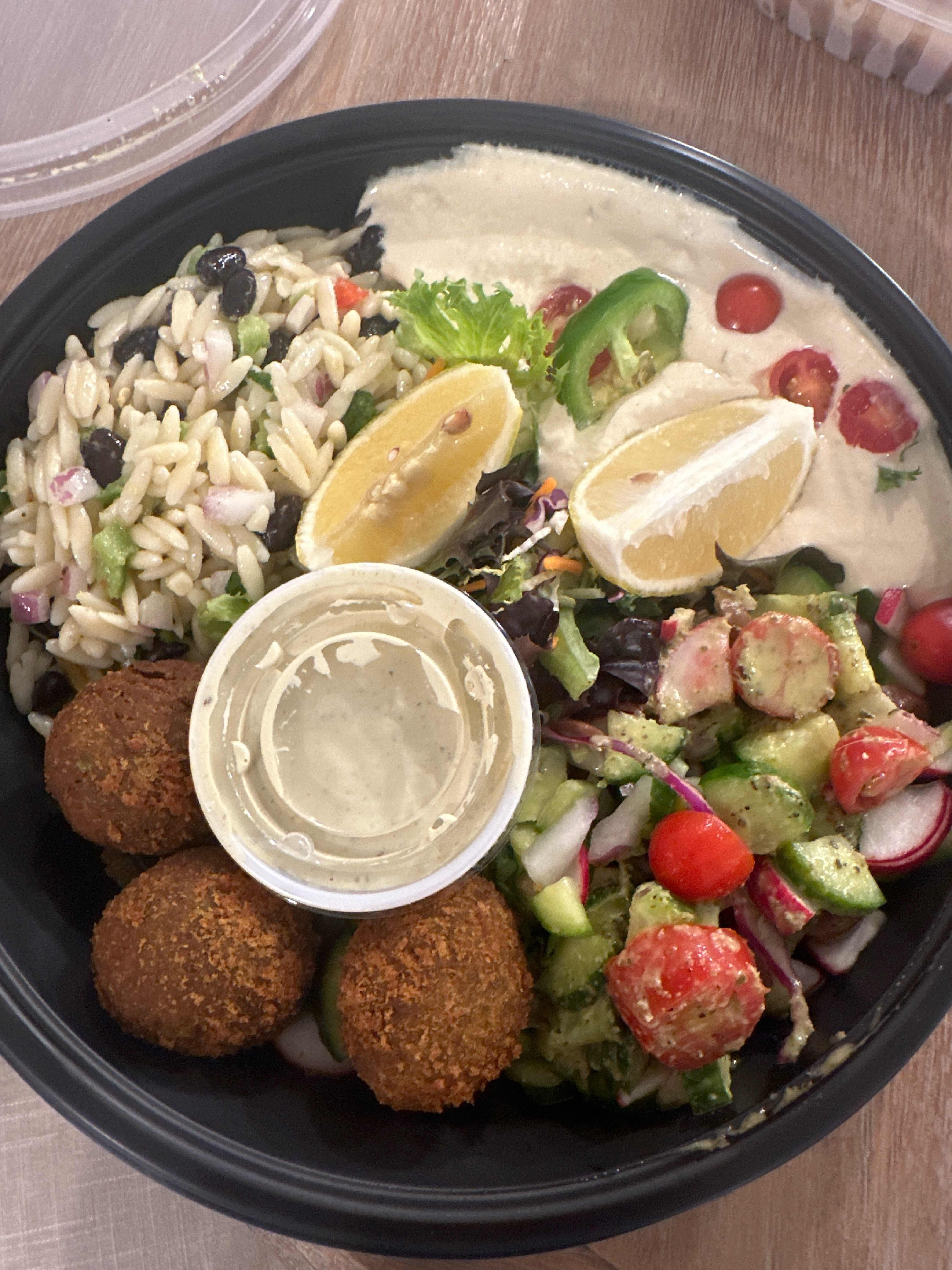 Falafel Bowl